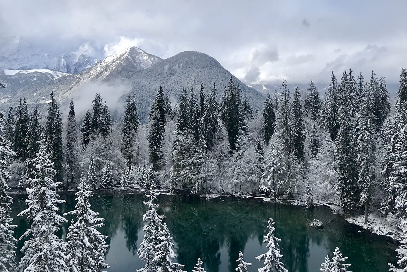 Image Lac Vert Hivert